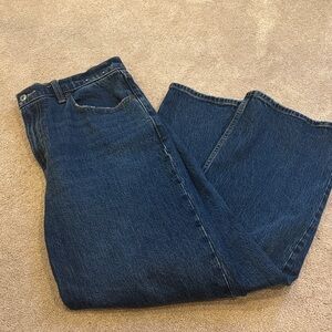Abercrombie & Fitch Vintage Straight High Rise Jeans